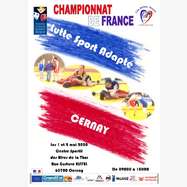 Championnat de France lutte sport adapté