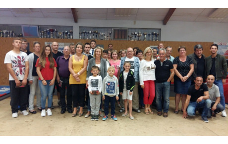 Réunion pour les championnats de France 2016