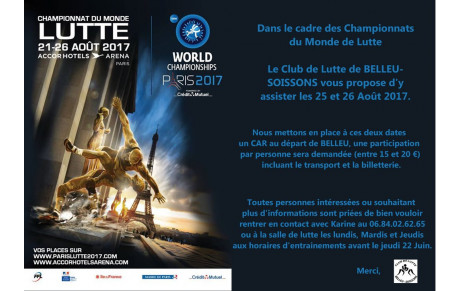 Championnats du Monde de Lutte