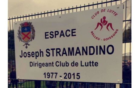 Inauguration du city stade &quot; Joseph Stramandino&quot;