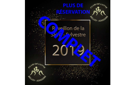 Réveillon de la Saint Sylvestre 2019