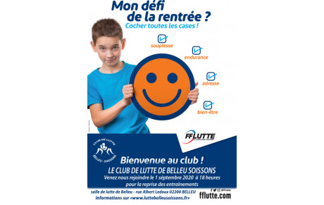 REPRISE DES ENTRAINEMENTS SAISON 2020-2021