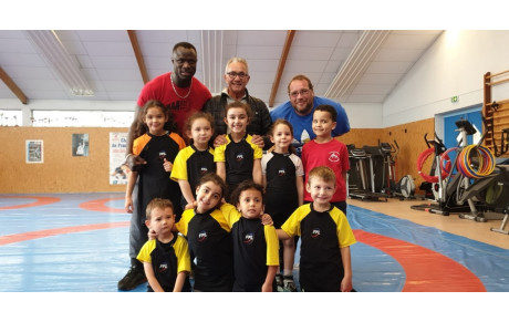 Ecole de lutte