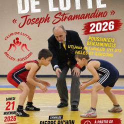 CHALLENGE DE LUTTE JOSEPH STRAMANDINO 2026
